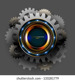 Industrial abstract background