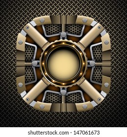 Industrial abstract background