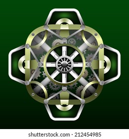 Industrial abstract background 