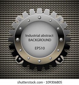 Industrial abstract background, eps10