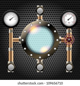 Industrial abstract background, eps10