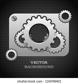 Industrial abstract background, eps10
