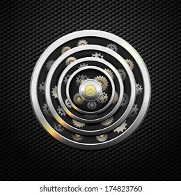 Industrial abstract background, eps10
