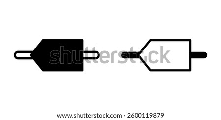 Industrial adc icon simple vector. Electric circuit. Central computer
