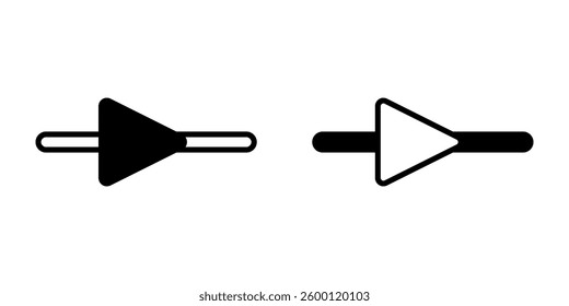 Industrial amplifier icon simple vector. Electric circuit. Central computer