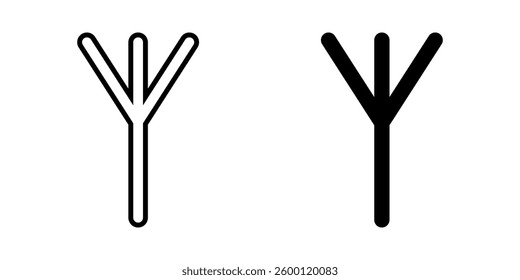 Industrial antenna icon simple vector. Electric circuit. Central computer