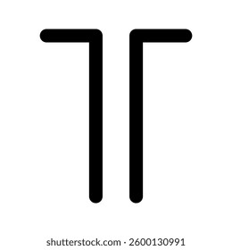 Industrial antenna icon simple vector. Electric circuit. Central computer
