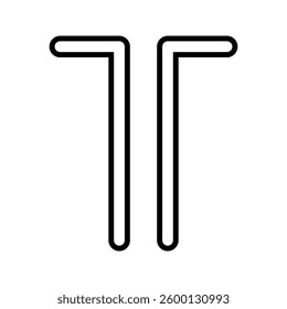 Industrial antenna icon simple vector. Electric circuit. Central computer