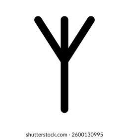 Industrial antenna icon simple vector. Electric circuit. Central computer