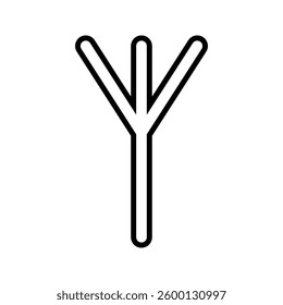 Industrial antenna icon simple vector. Electric circuit. Central computer