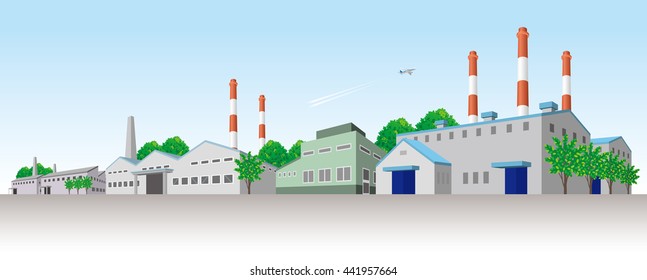 Industrial area
