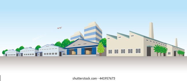 Industrial area