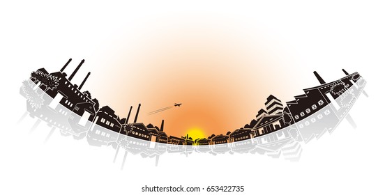 Industrial area
