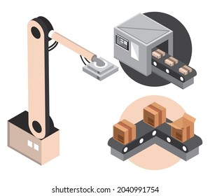 máquinas y cajas automáticas industriales