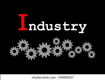 Industrial background