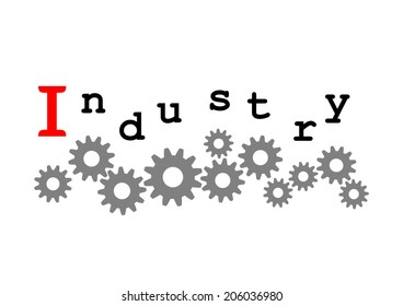 Industrial background