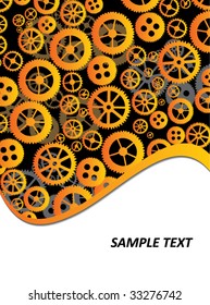 industrial background