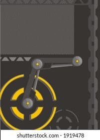 Industrial Background Series.