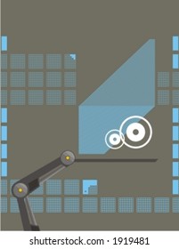 Serie de fondo industrial.