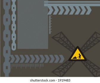 Industrial Background Series.