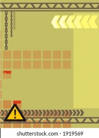 Serie de fondo industrial.