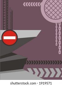 Industrial Background Series.