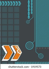 Industrial Background Series.