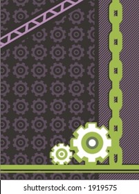 Industrial Background Series.