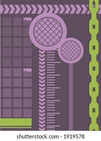 Industrial Background Series.