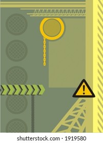 Industrial Background Series.