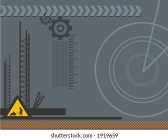 Industrial Background Series.