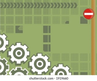 Industrial Background Series.