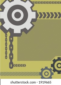 Industrial Background Series.