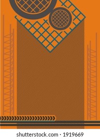 Serie de fondo industrial.