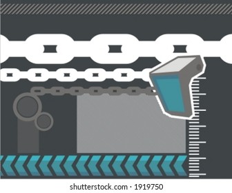 Serie de fondo industrial.