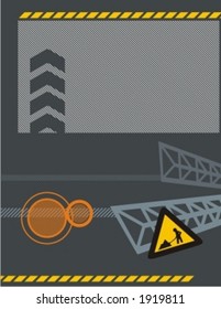 Industrial Background Series.