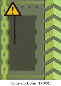 Industrielle Hintergrundserie.