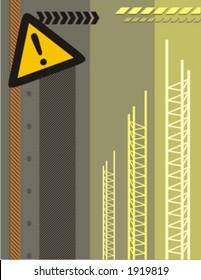 Industrial Background Series.