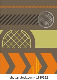 Serie de fondo industrial.