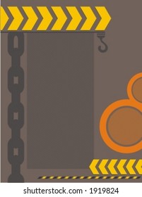 Industrial Background Series.