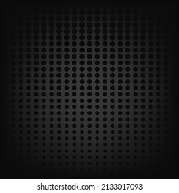 industrial background template. metal with holes vector illustration. suitable for industrial design concept.
