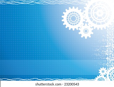 Industrial Background Vector Stock Vector (Royalty Free) 23200543 ...