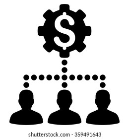 Industrial Bank Clients Icon