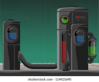 industrial boiler