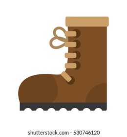 industrial boot safety worker industrial vector illustration eps 10