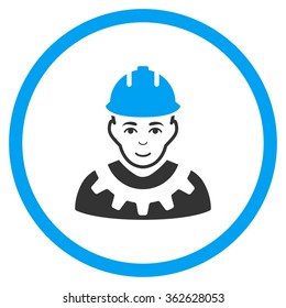 Industrial Builder Icon