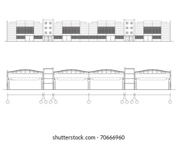 industrial building