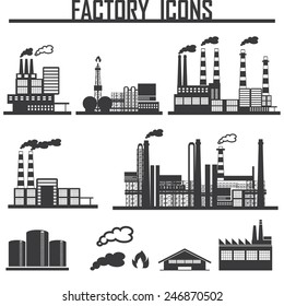 Industrial building factory
