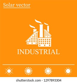 Industrial building factory Signs and Symbols