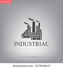 Industrial building factory Signs and Symbols